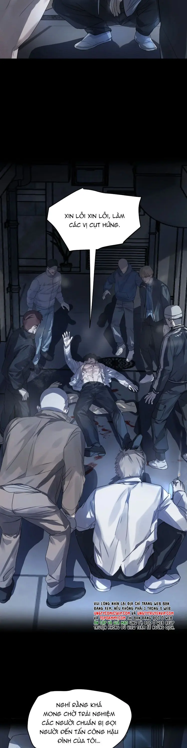 Bị Chó Điên Phát Hiện Tôi Là Đồng Loại Chapter 5 - Trang 10