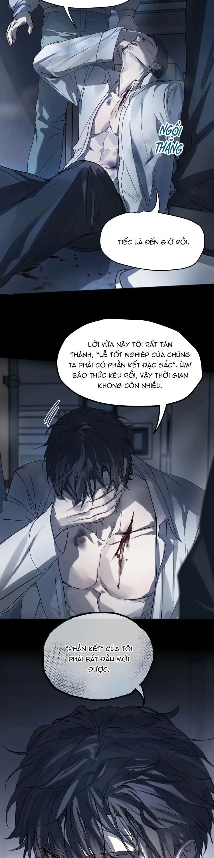 Bị Chó Điên Phát Hiện Tôi Là Đồng Loại Chapter 5 - Trang 11