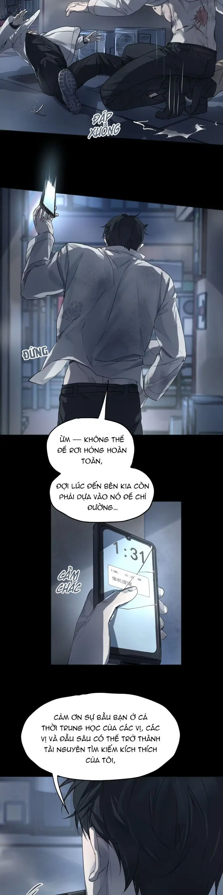 Bị Chó Điên Phát Hiện Tôi Là Đồng Loại Chapter 5 - Trang 15