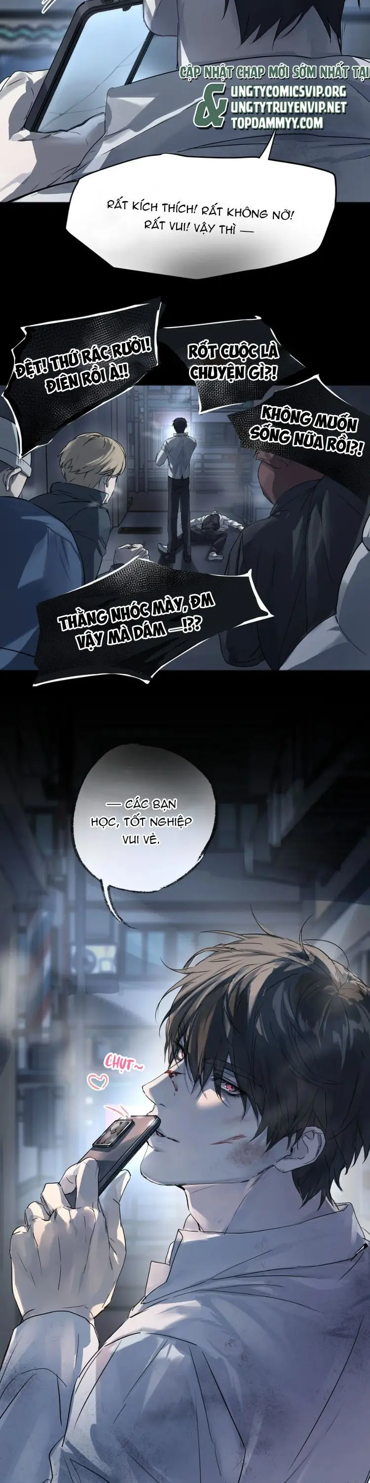 Bị Chó Điên Phát Hiện Tôi Là Đồng Loại Chapter 5 - Trang 16