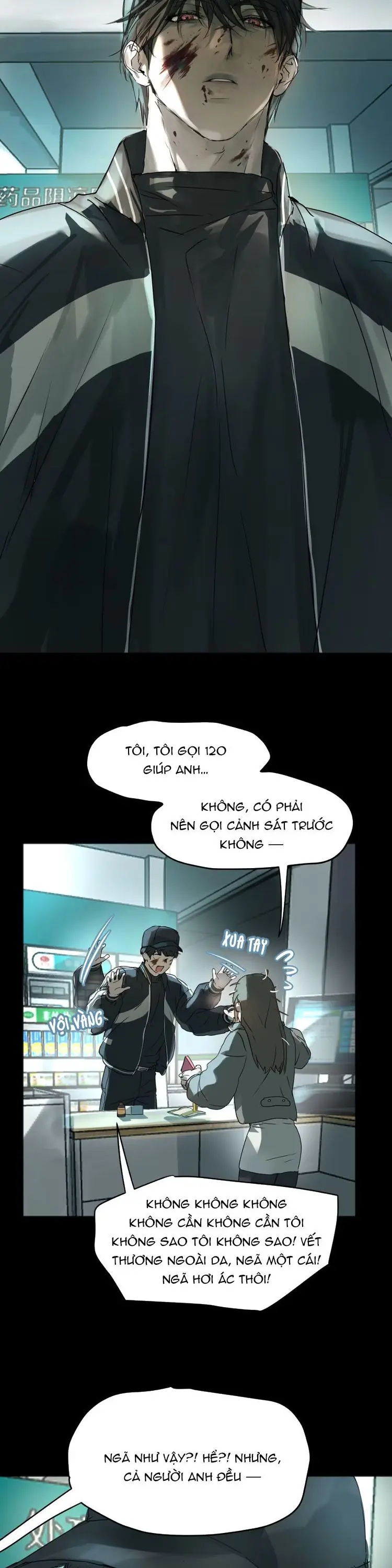 Bị Chó Điên Phát Hiện Tôi Là Đồng Loại Chapter 5 - Trang 20