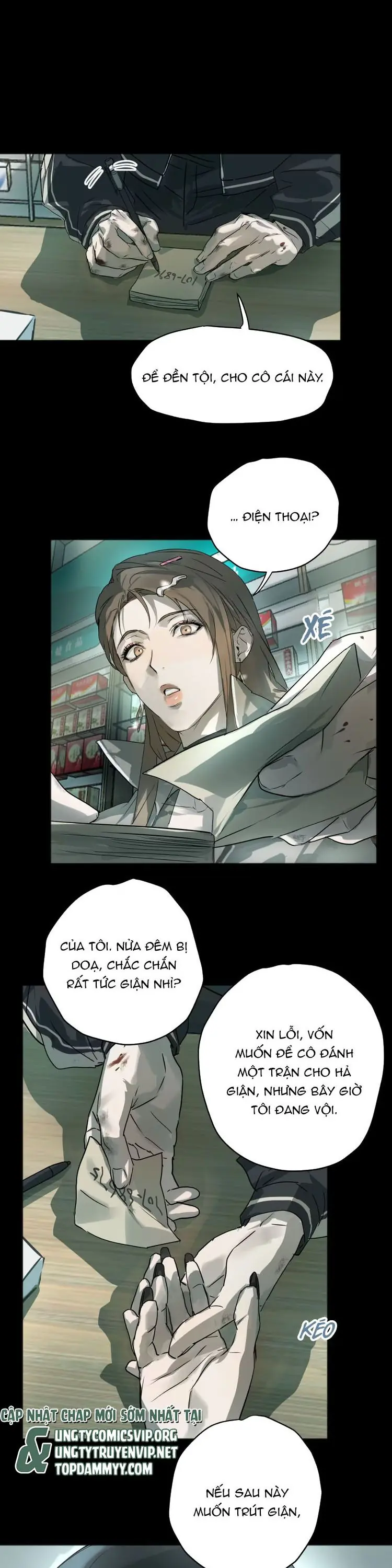 Bị Chó Điên Phát Hiện Tôi Là Đồng Loại Chapter 5 - Trang 22