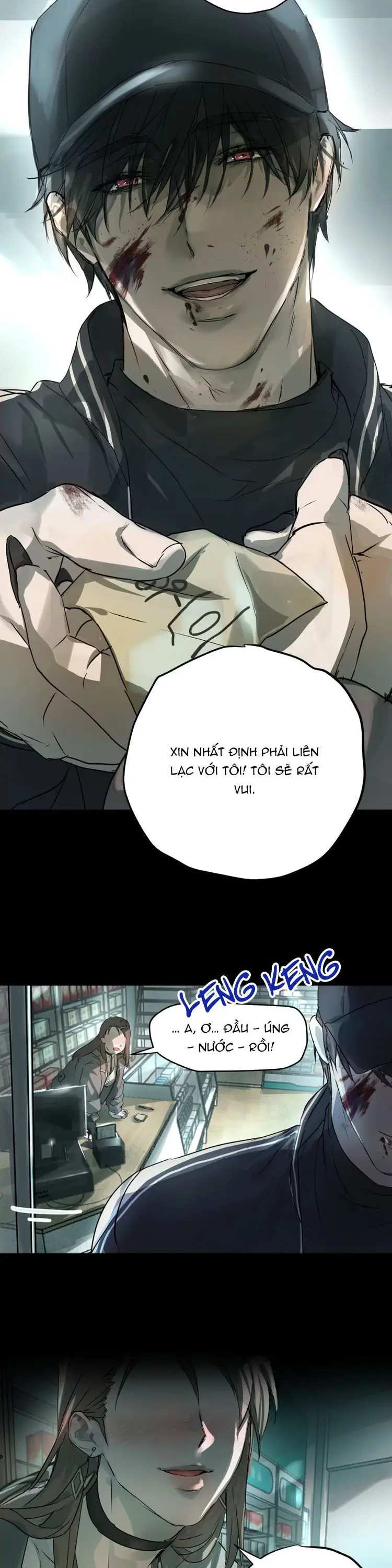Bị Chó Điên Phát Hiện Tôi Là Đồng Loại Chapter 5 - Trang 23
