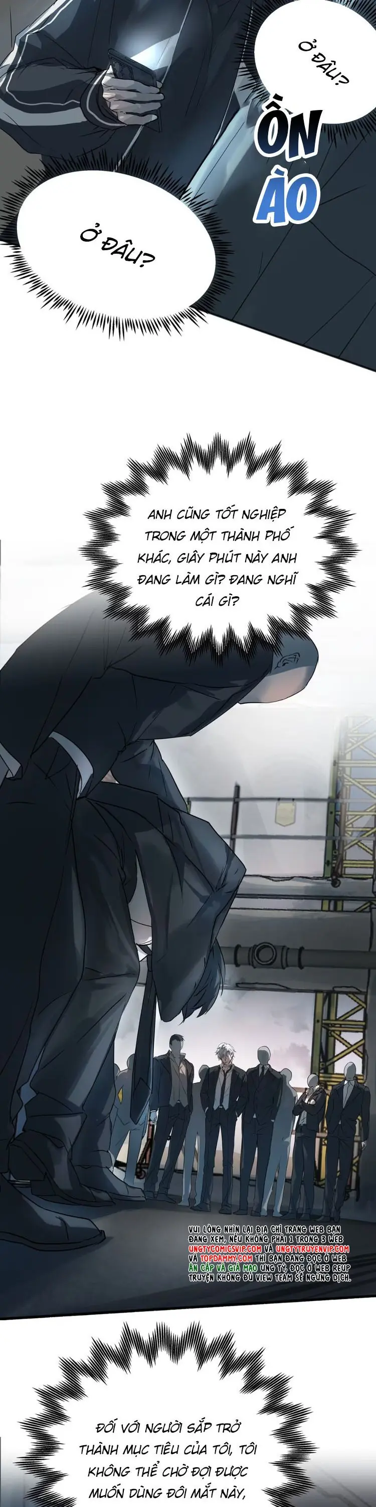 Bị Chó Điên Phát Hiện Tôi Là Đồng Loại Chapter 5 - Trang 28