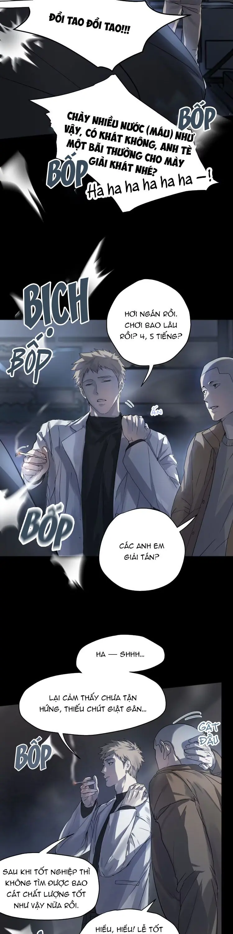 Bị Chó Điên Phát Hiện Tôi Là Đồng Loại Chapter 5 - Trang 5