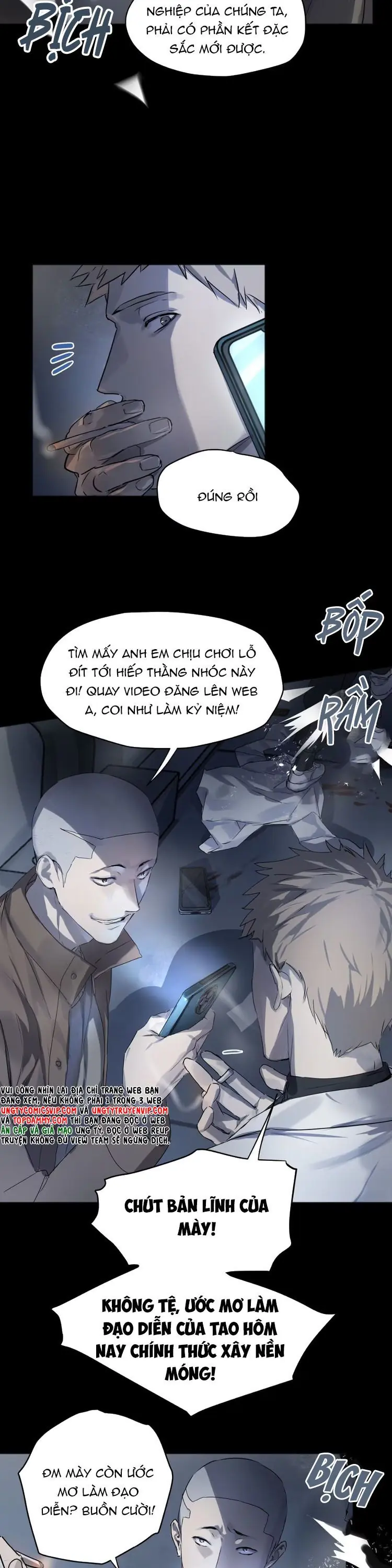 Bị Chó Điên Phát Hiện Tôi Là Đồng Loại Chapter 5 - Trang 6