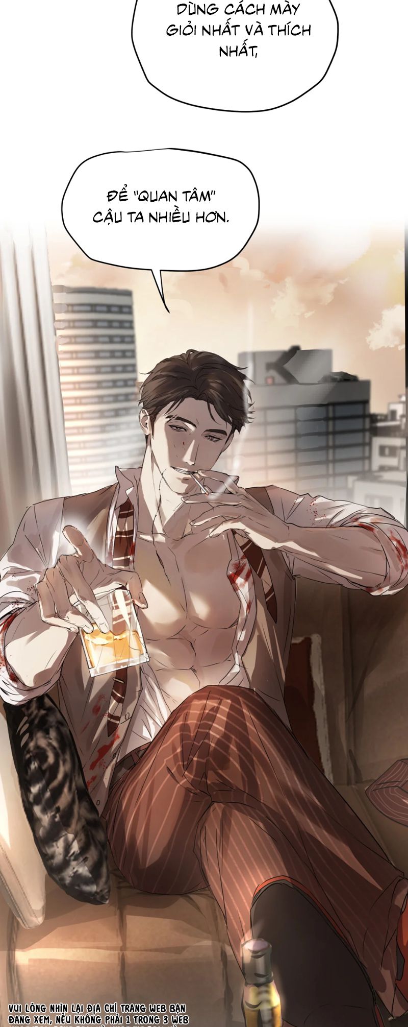 Bị Chó Điên Phát Hiện Tôi Là Đồng Loại Chapter 6 - Trang 16