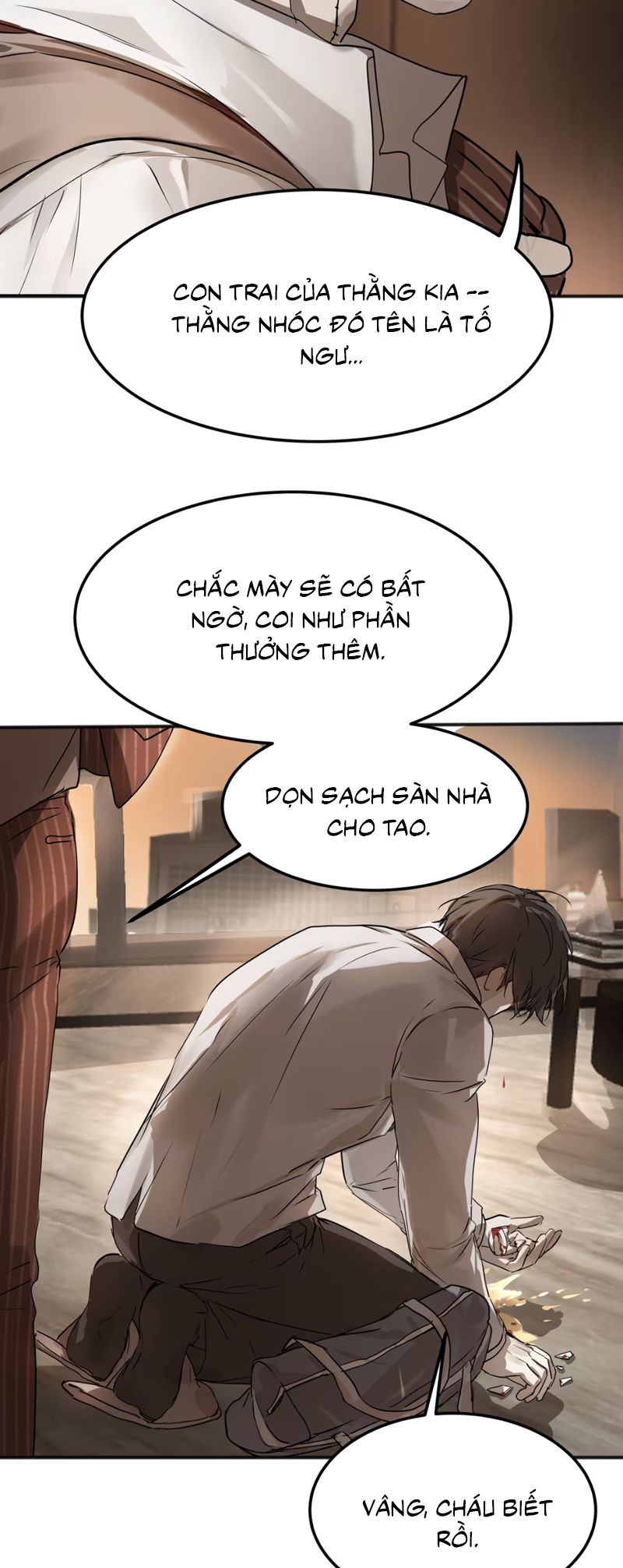 Bị Chó Điên Phát Hiện Tôi Là Đồng Loại Chapter 6 - Trang 24