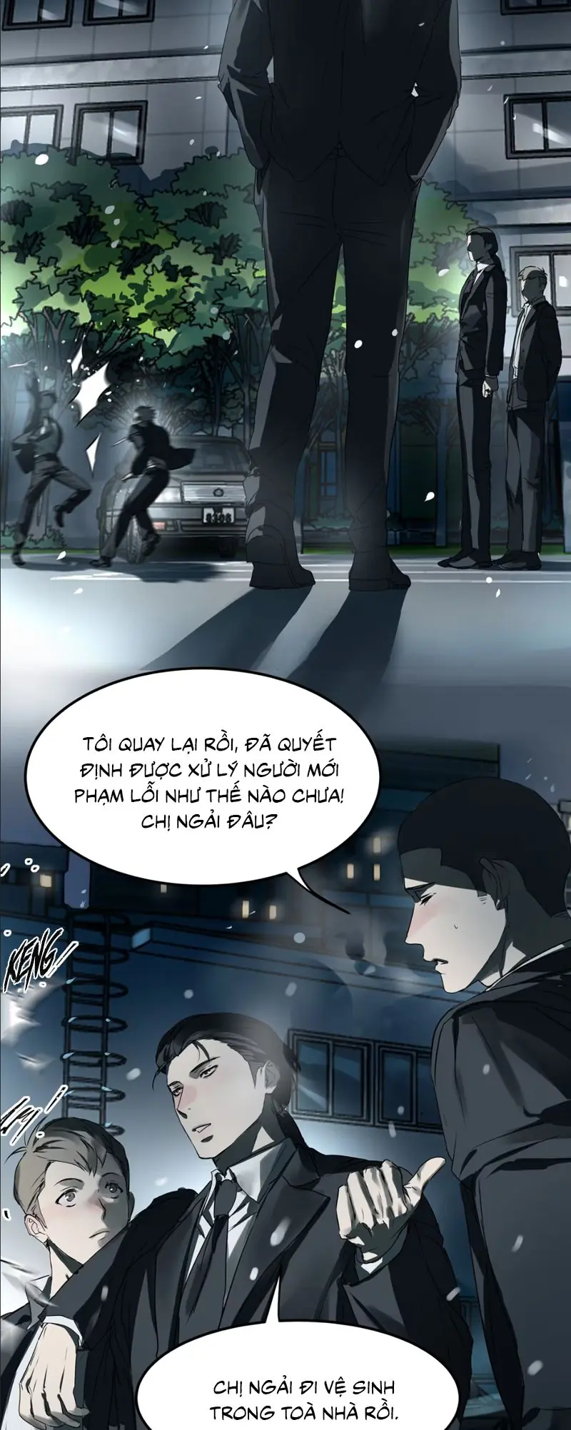 Bị Chó Điên Phát Hiện Tôi Là Đồng Loại Chapter 6 - Trang 43