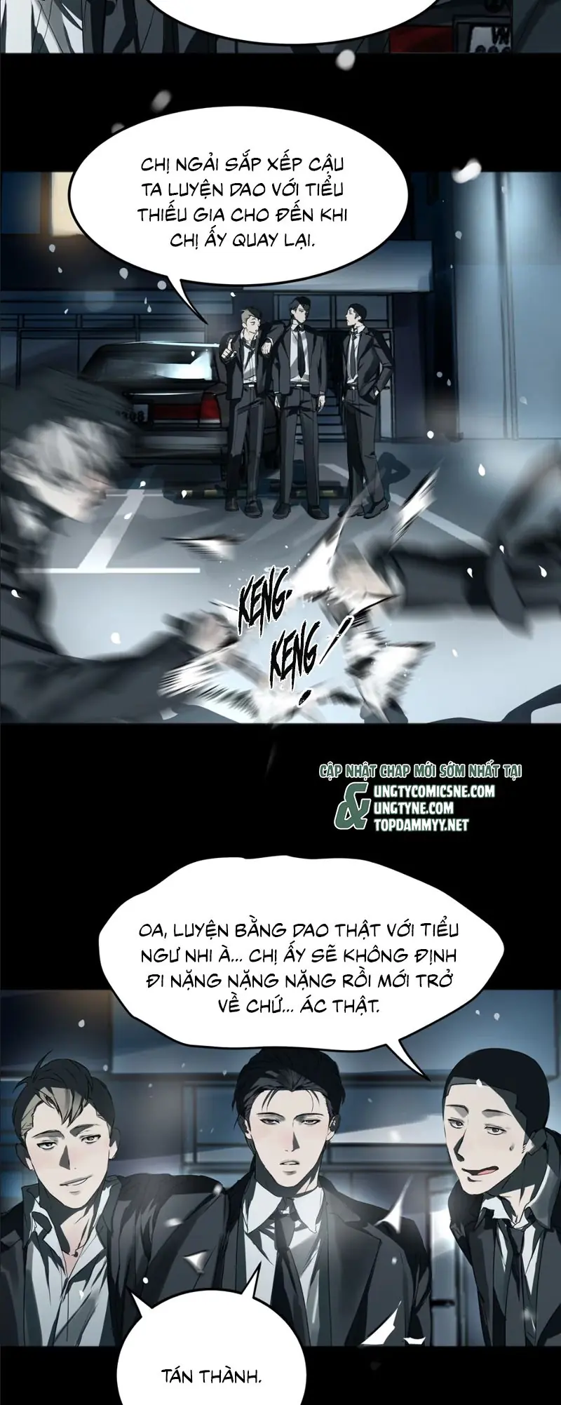 Bị Chó Điên Phát Hiện Tôi Là Đồng Loại Chapter 6 - Trang 44