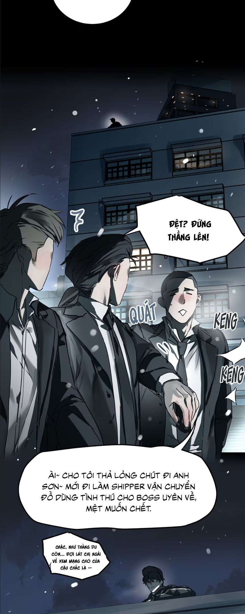 Bị Chó Điên Phát Hiện Tôi Là Đồng Loại Chapter 6 - Trang 45