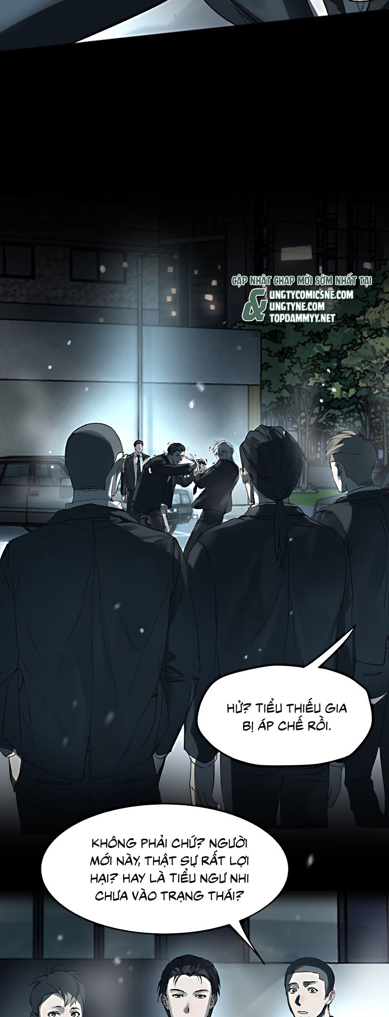 Bị Chó Điên Phát Hiện Tôi Là Đồng Loại Chapter 7 - Trang 12
