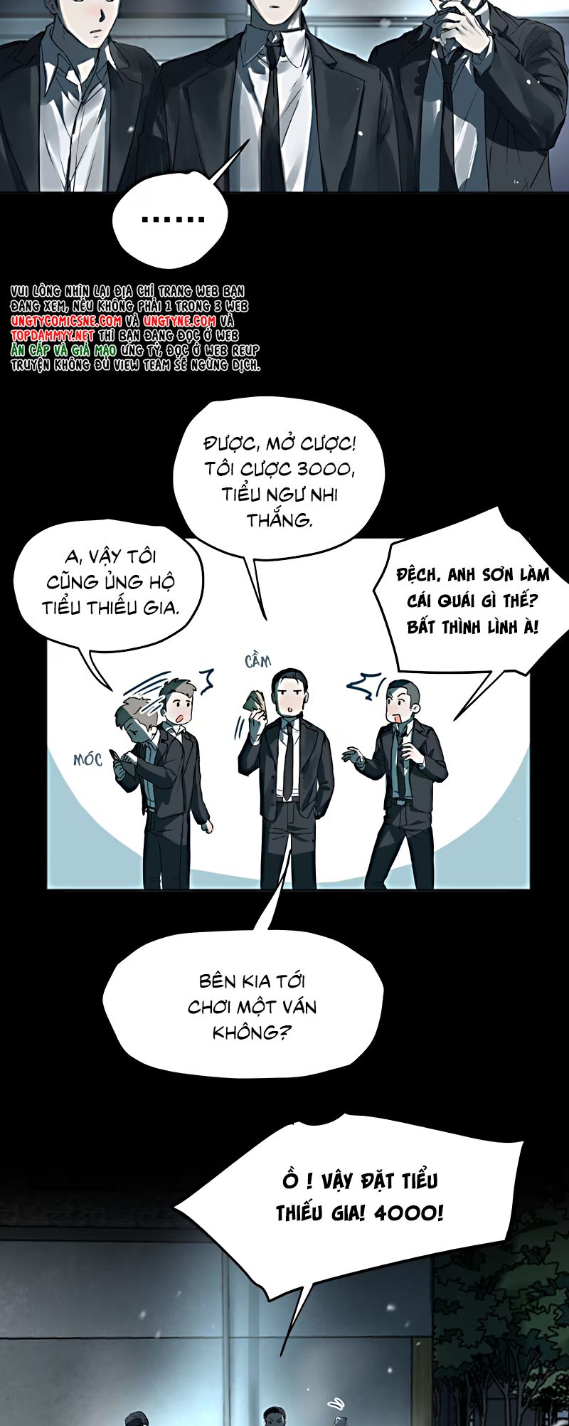Bị Chó Điên Phát Hiện Tôi Là Đồng Loại Chapter 7 - Trang 13