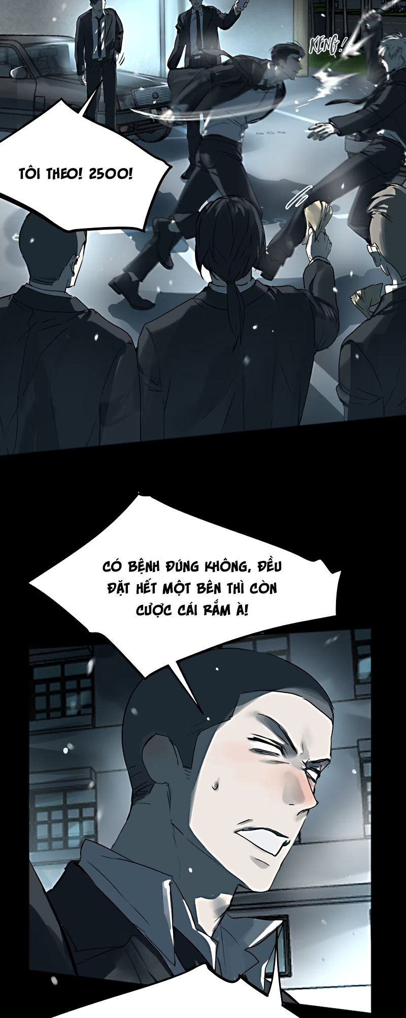 Bị Chó Điên Phát Hiện Tôi Là Đồng Loại Chapter 7 - Trang 14