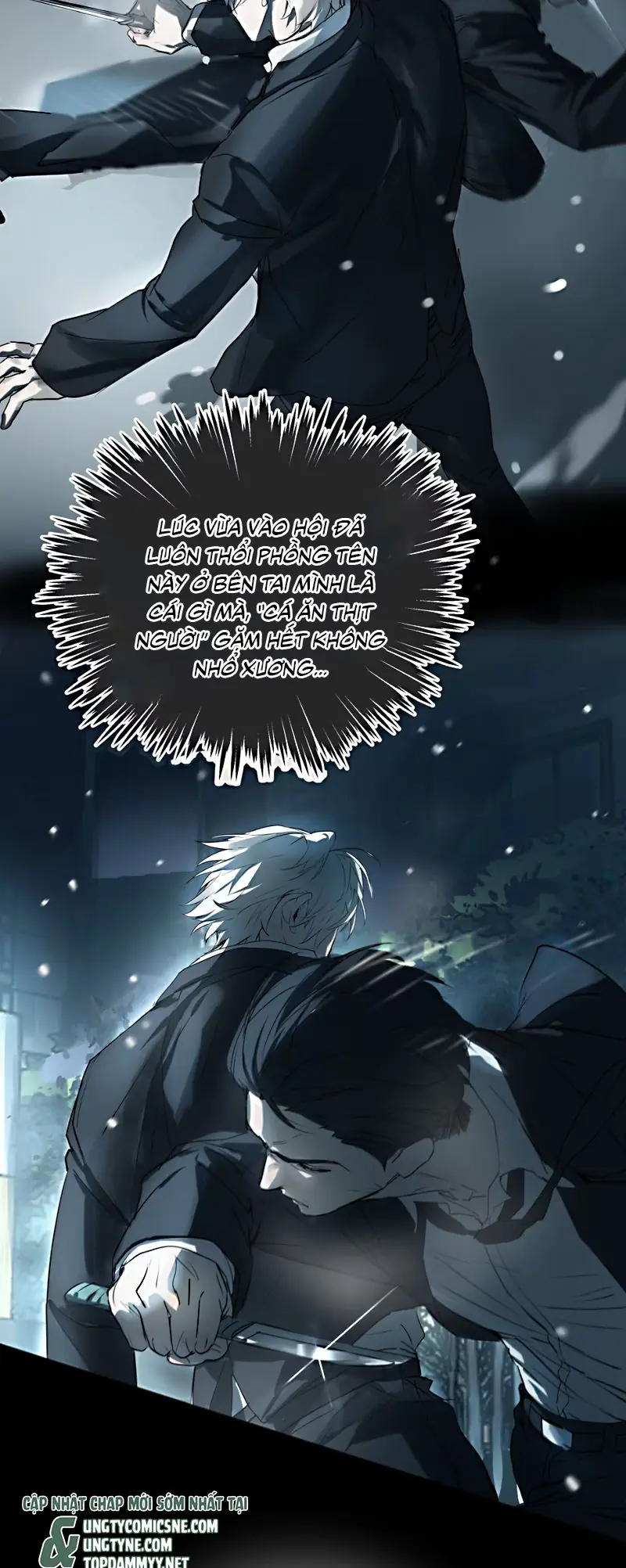 Bị Chó Điên Phát Hiện Tôi Là Đồng Loại Chapter 7 - Trang 20
