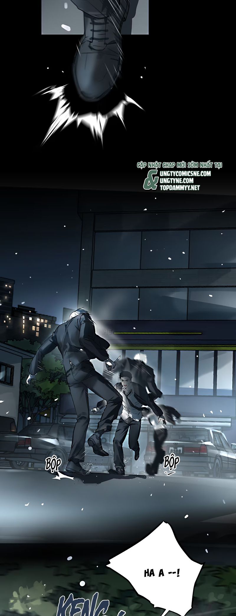 Bị Chó Điên Phát Hiện Tôi Là Đồng Loại Chapter 7 - Trang 9