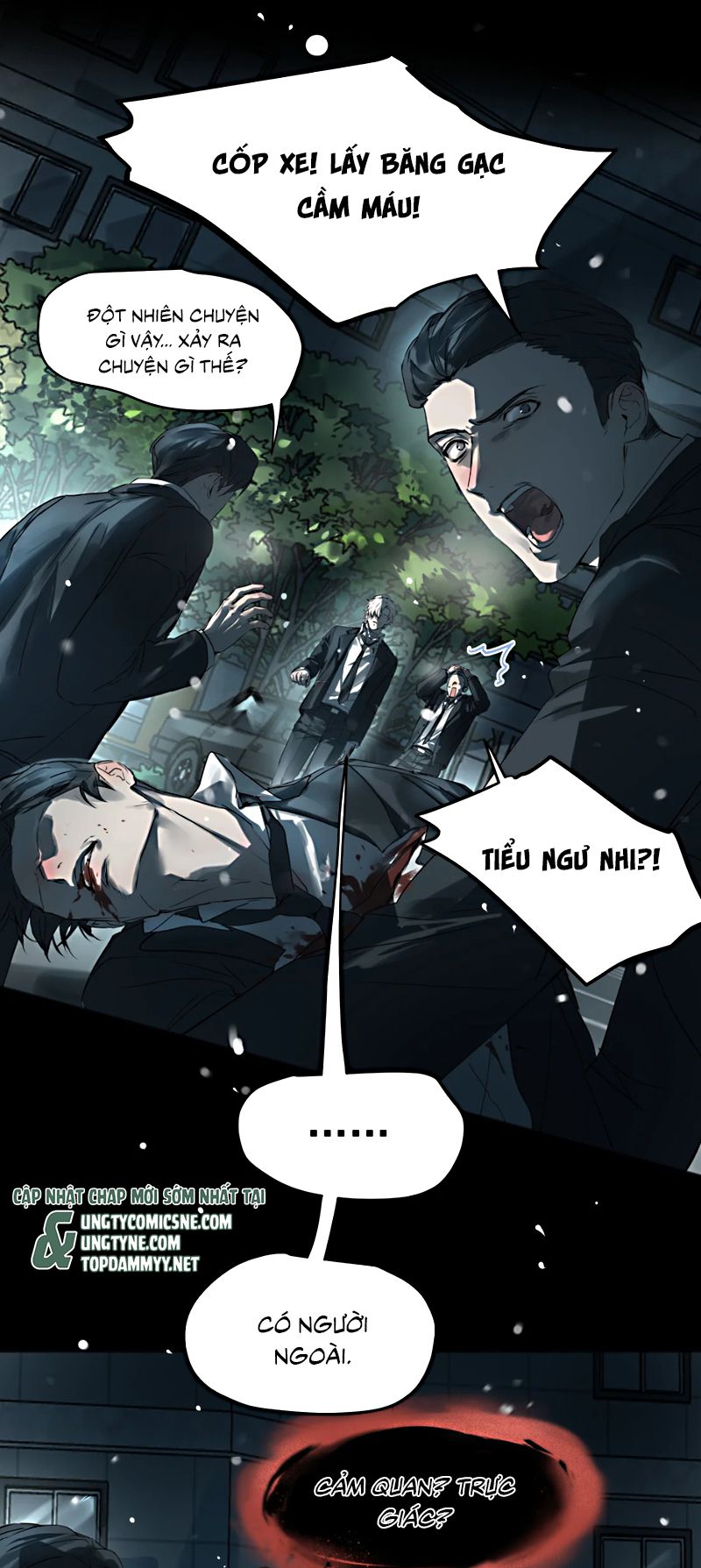 Bị Chó Điên Phát Hiện Tôi Là Đồng Loại Chapter 8 - Trang 13