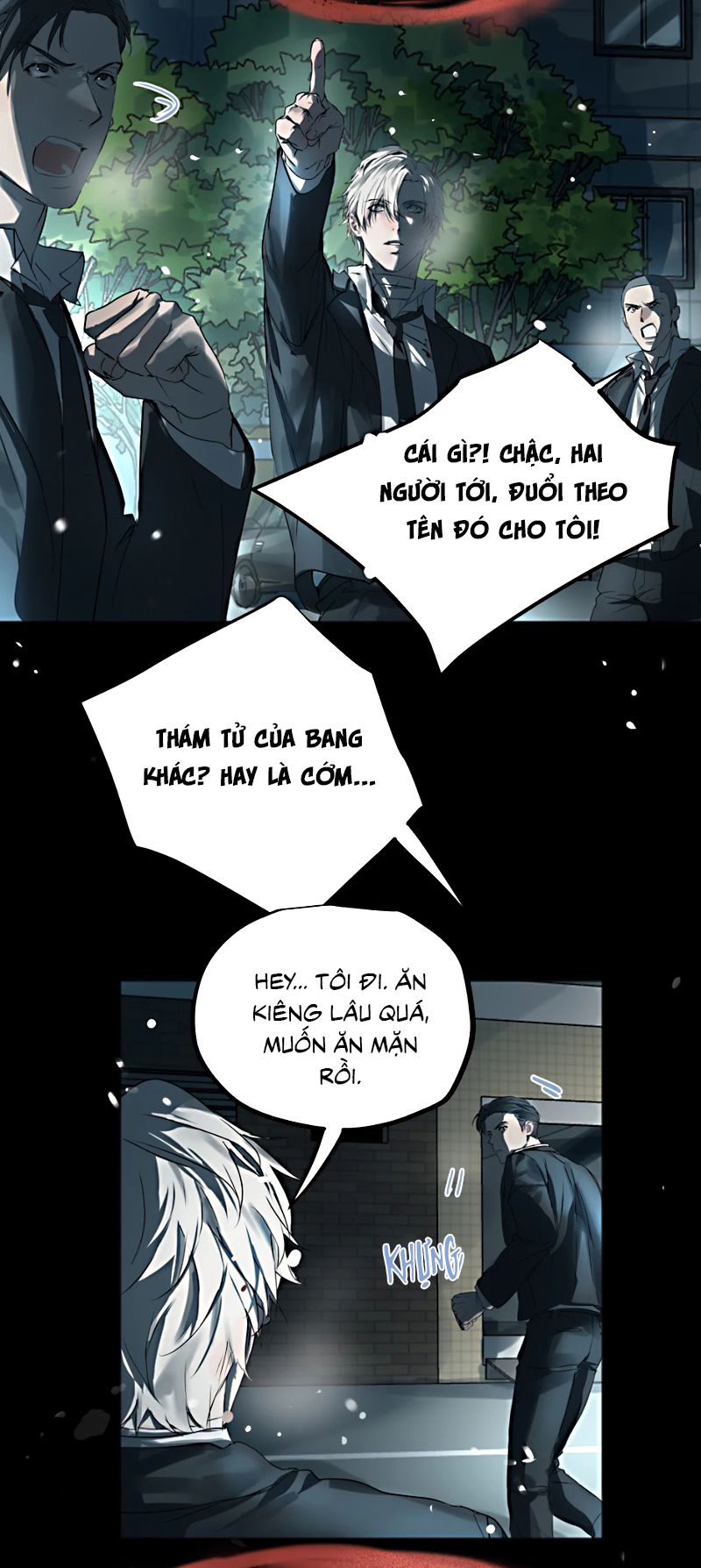 Bị Chó Điên Phát Hiện Tôi Là Đồng Loại Chapter 8 - Trang 14