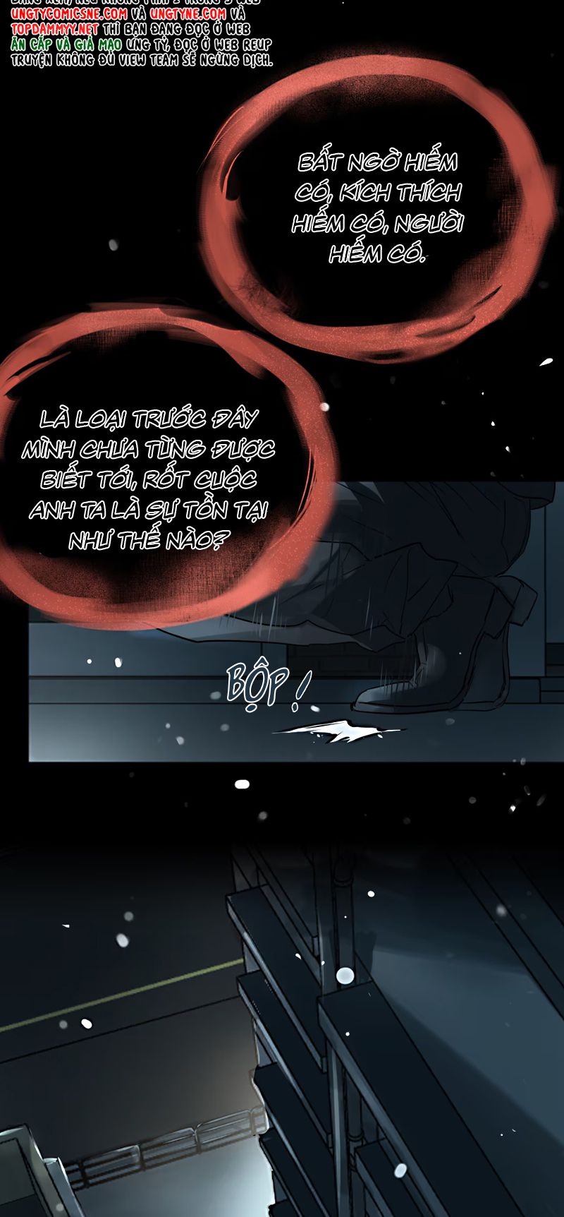 Bị Chó Điên Phát Hiện Tôi Là Đồng Loại Chapter 8 - Trang 23