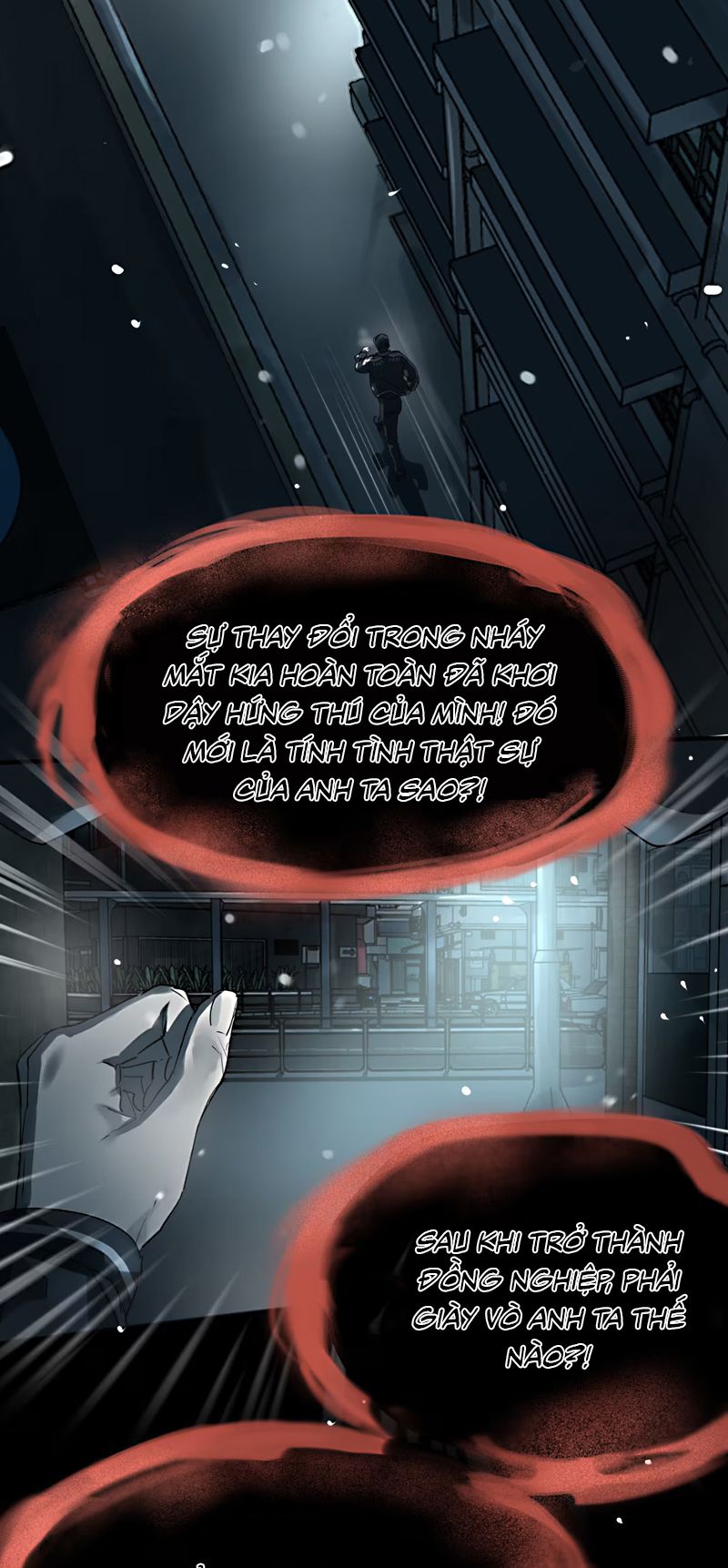 Bị Chó Điên Phát Hiện Tôi Là Đồng Loại Chapter 8 - Trang 24