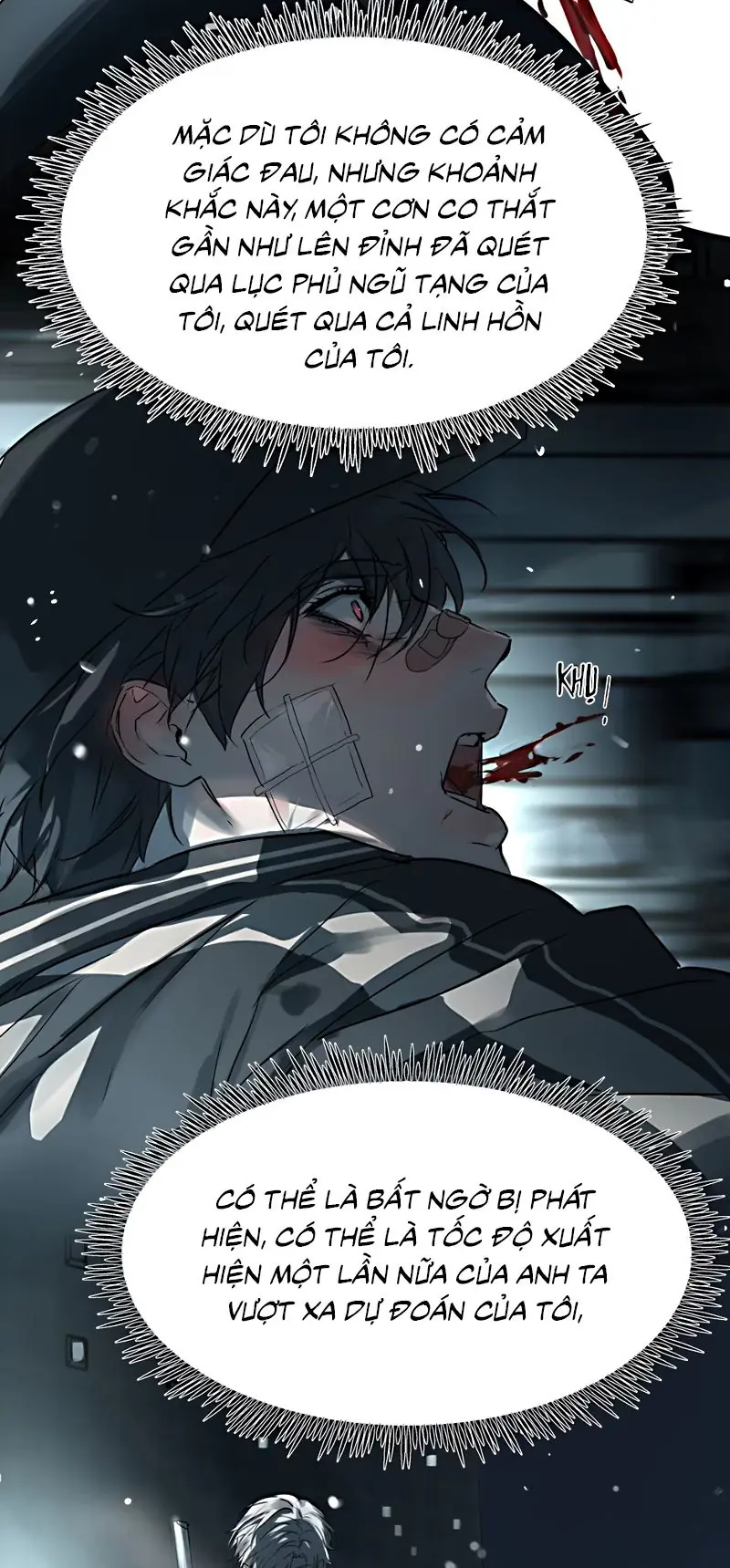 Bị Chó Điên Phát Hiện Tôi Là Đồng Loại Chapter 8 - Trang 35