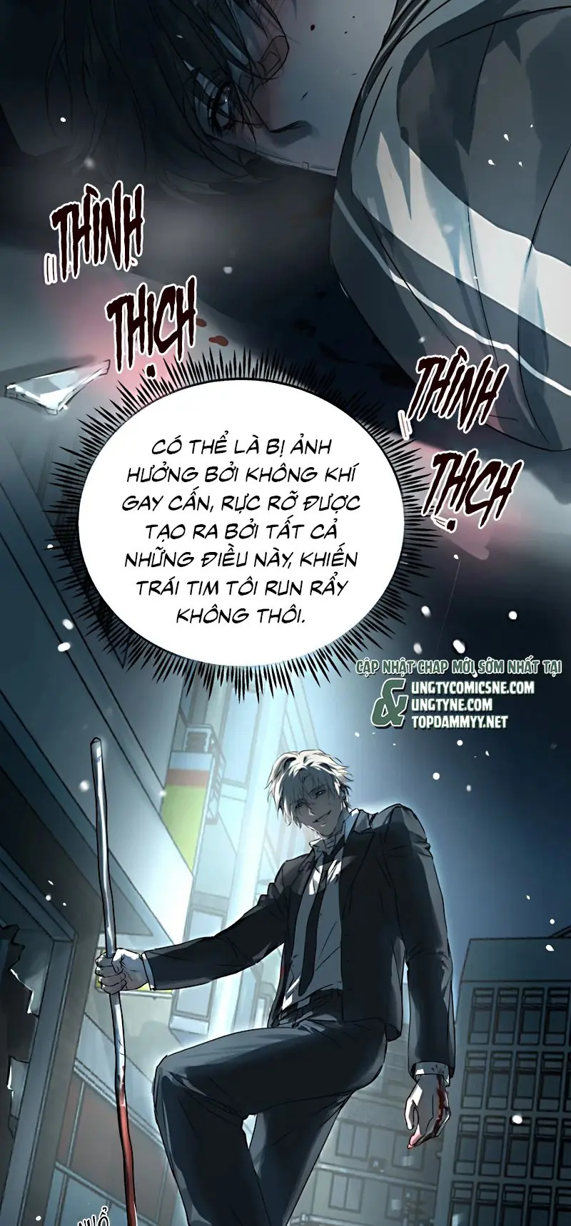 Bị Chó Điên Phát Hiện Tôi Là Đồng Loại Chapter 8 - Trang 38
