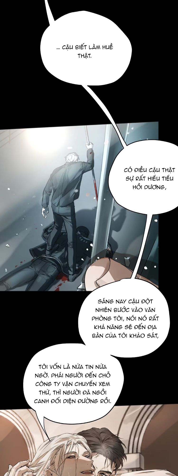 Bị Chó Điên Phát Hiện Tôi Là Đồng Loại Chapter 9 - Trang 13