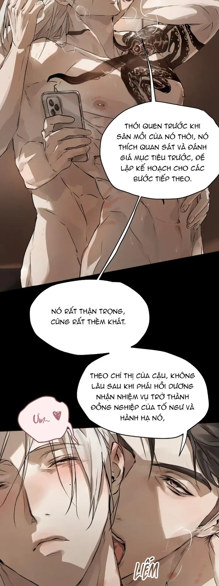 Bị Chó Điên Phát Hiện Tôi Là Đồng Loại Chapter 9 - Trang 14