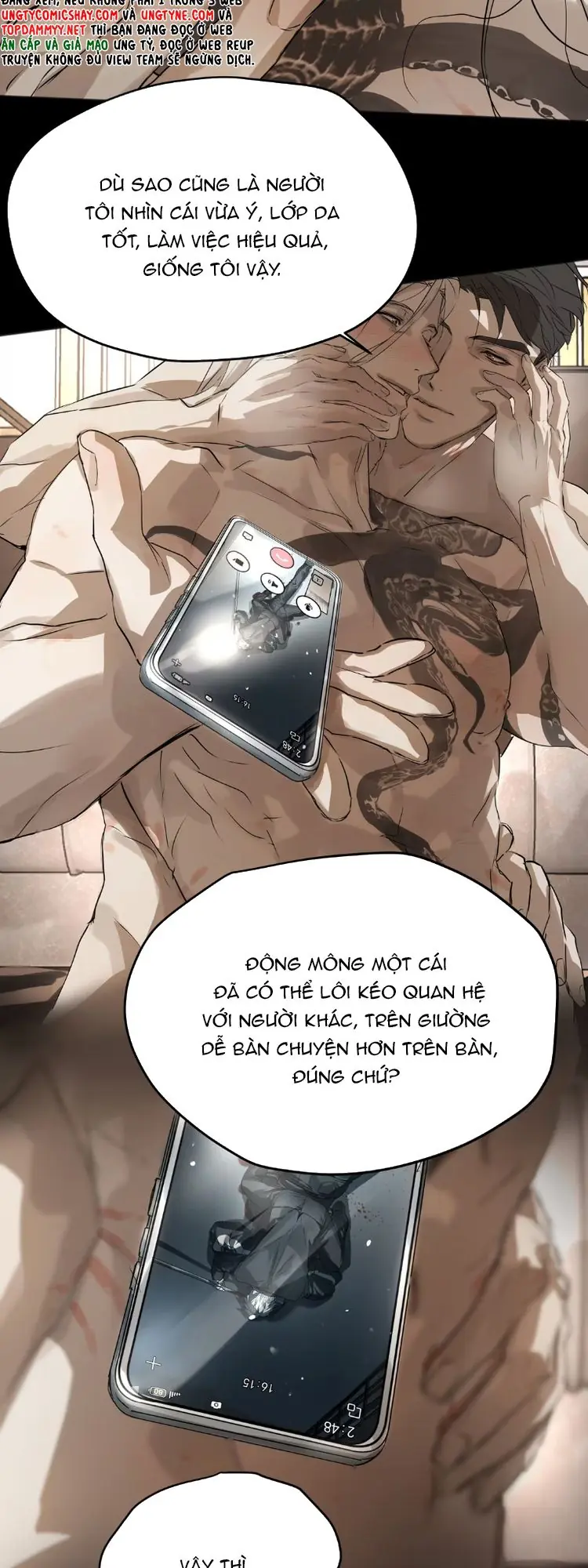 Bị Chó Điên Phát Hiện Tôi Là Đồng Loại Chapter 9 - Trang 17