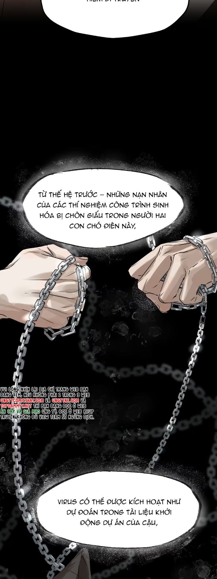 Bị Chó Điên Phát Hiện Tôi Là Đồng Loại Chapter 9 - Trang 22