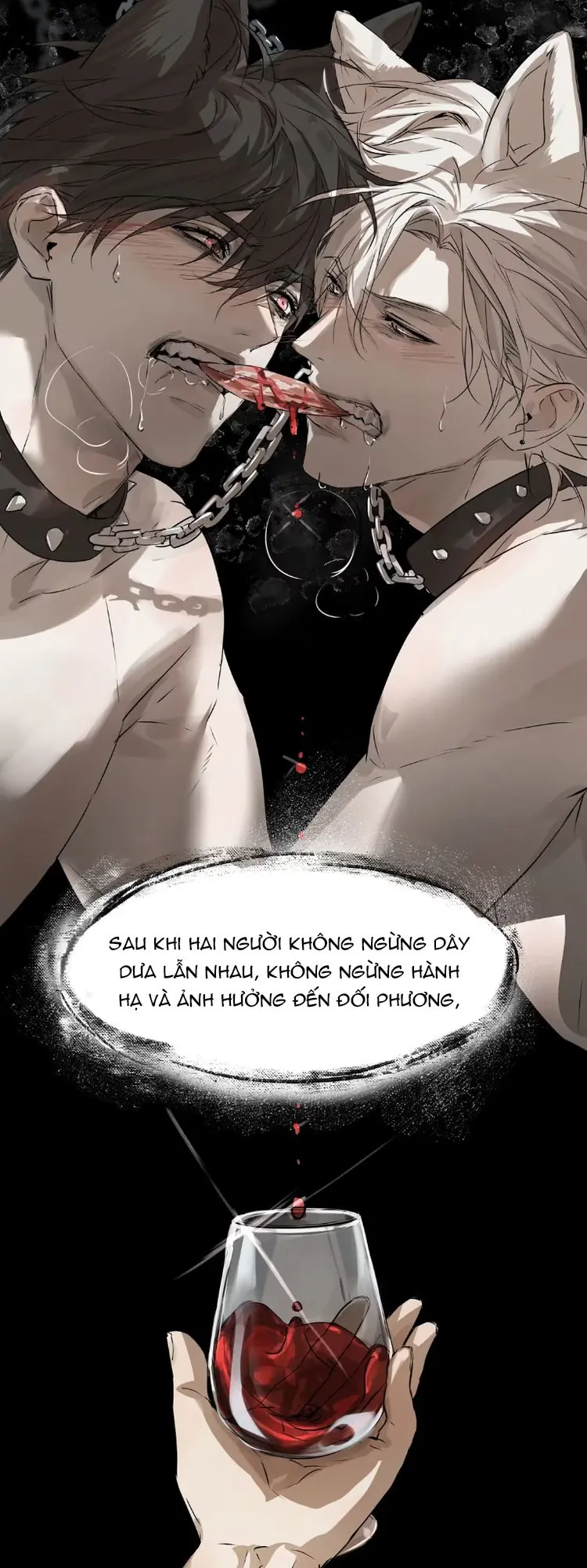 Bị Chó Điên Phát Hiện Tôi Là Đồng Loại Chapter 9 - Trang 23
