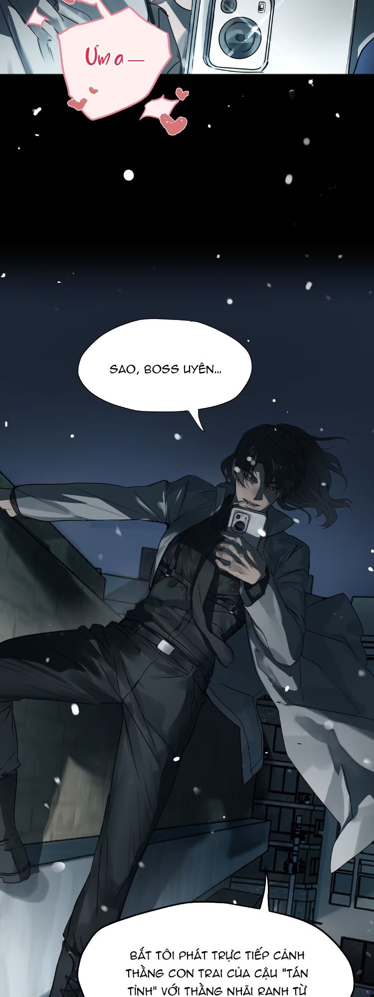Bị Chó Điên Phát Hiện Tôi Là Đồng Loại Chapter 9 - Trang 5
