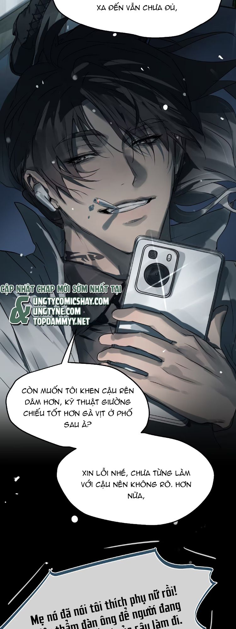 Bị Chó Điên Phát Hiện Tôi Là Đồng Loại Chapter 9 - Trang 6