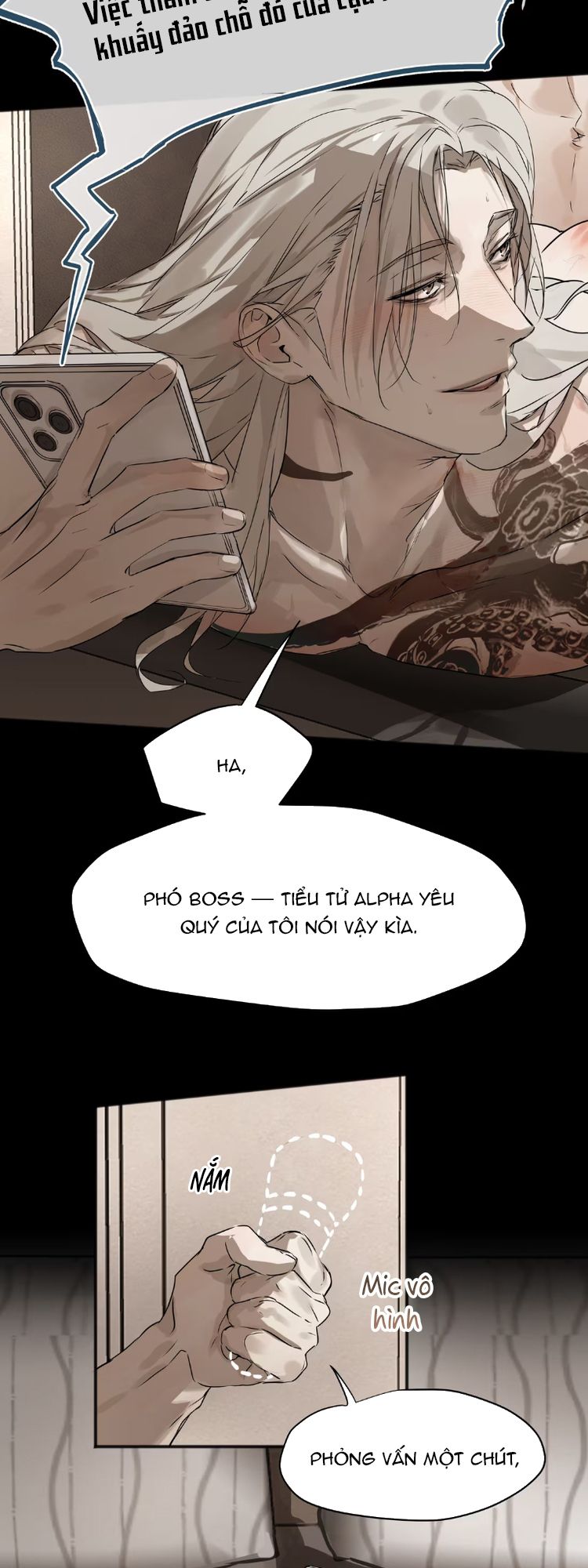 Bị Chó Điên Phát Hiện Tôi Là Đồng Loại Chapter 9 - Trang 7