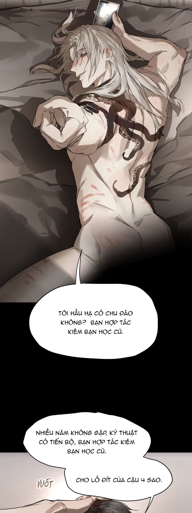 Bị Chó Điên Phát Hiện Tôi Là Đồng Loại Chapter 9 - Trang 8