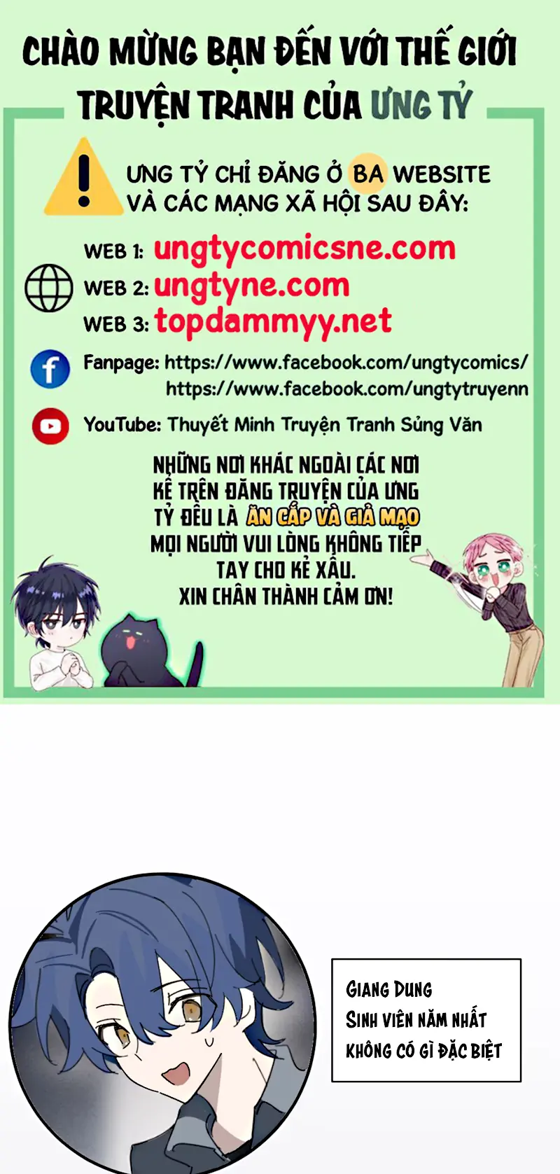BỊ ĐÀN ANH TRONG BĂNG XÃ HỘI ĐEN UY HIẾP RỒI Chapter 0 - Trang 2