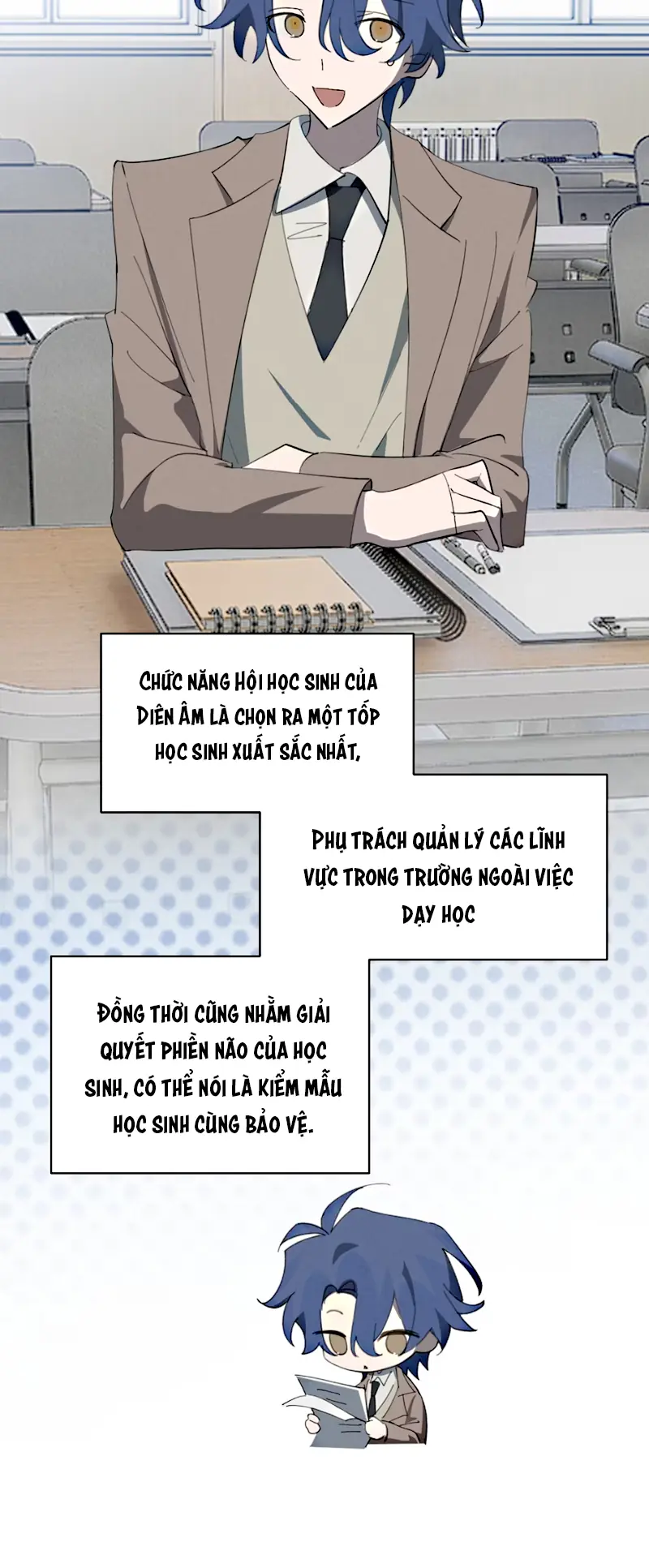 BỊ ĐÀN ANH TRONG BĂNG XÃ HỘI ĐEN UY HIẾP RỒI Chapter 10 - Trang 3