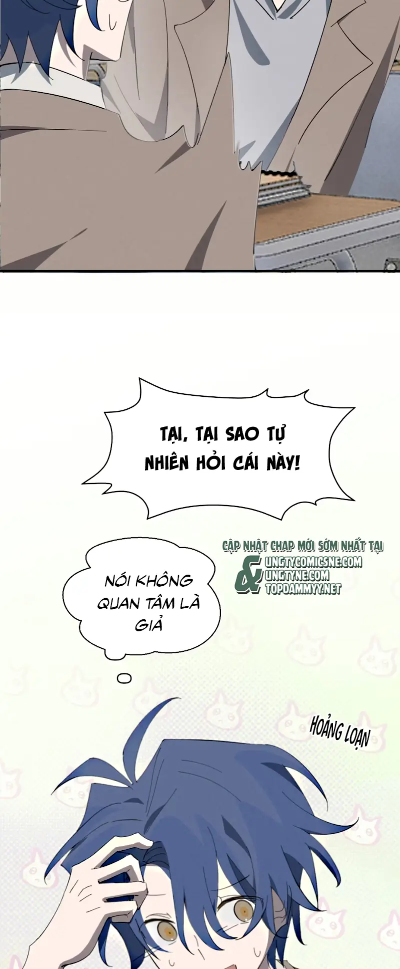 BỊ ĐÀN ANH TRONG BĂNG XÃ HỘI ĐEN UY HIẾP RỒI Chapter 10 - Trang 9