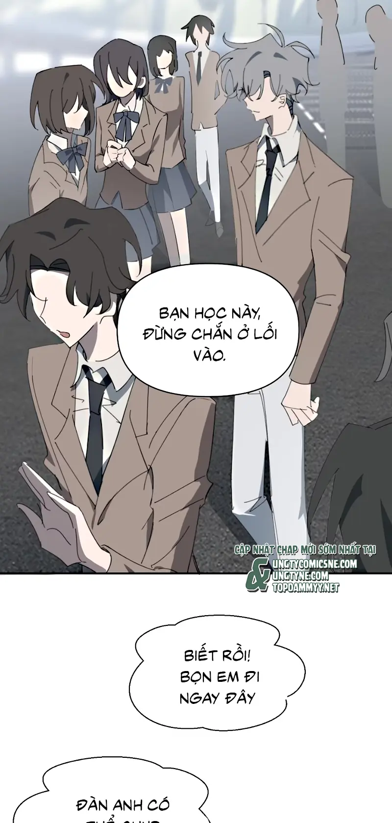 BỊ ĐÀN ANH TRONG BĂNG XÃ HỘI ĐEN UY HIẾP RỒI Chapter 13 - Trang 10
