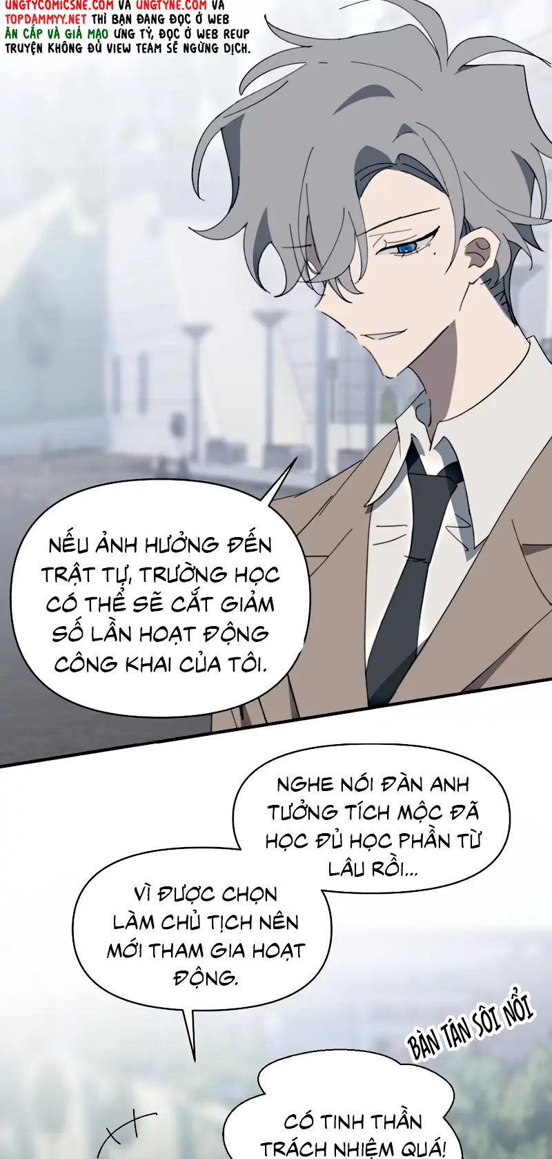 BỊ ĐÀN ANH TRONG BĂNG XÃ HỘI ĐEN UY HIẾP RỒI Chapter 13 - Trang 12