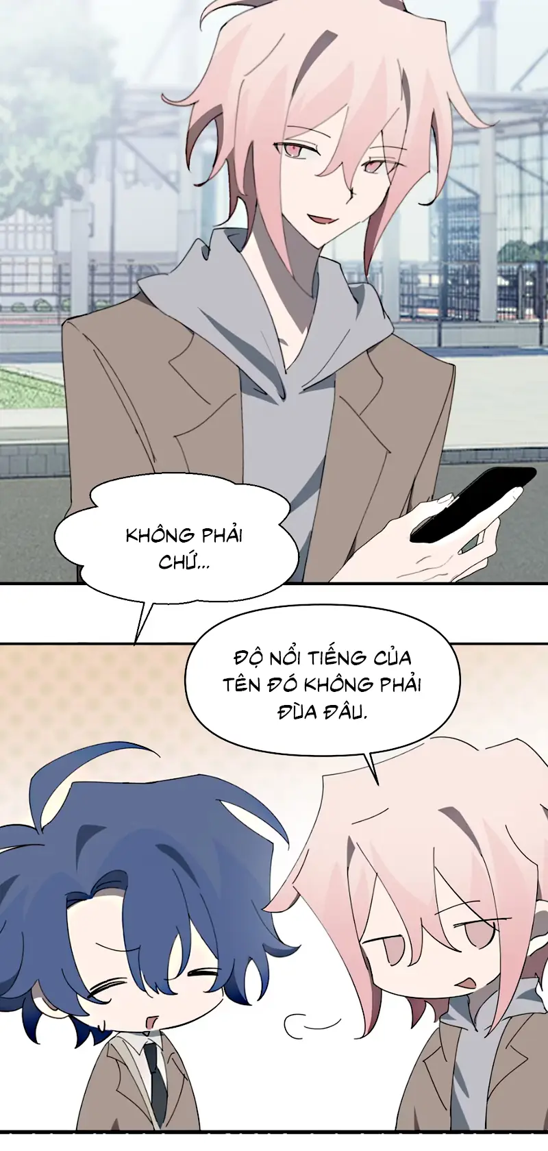 BỊ ĐÀN ANH TRONG BĂNG XÃ HỘI ĐEN UY HIẾP RỒI Chapter 13 - Trang 5