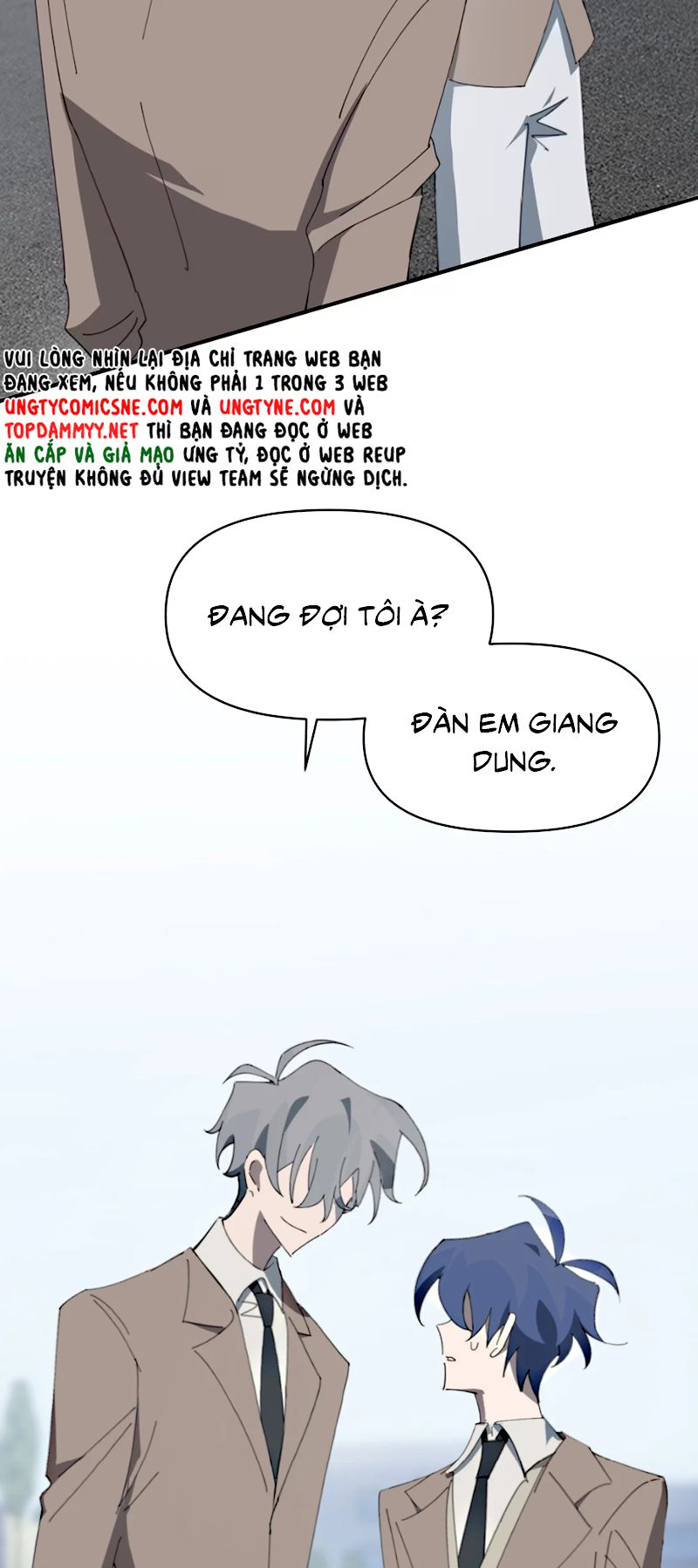 BỊ ĐÀN ANH TRONG BĂNG XÃ HỘI ĐEN UY HIẾP RỒI Chapter 14 - Trang 5