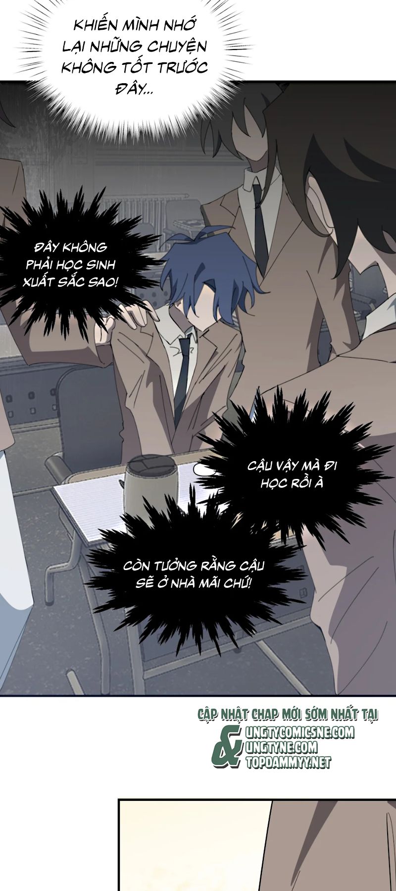 BỊ ĐÀN ANH TRONG BĂNG XÃ HỘI ĐEN UY HIẾP RỒI Chapter 15 - Trang 13