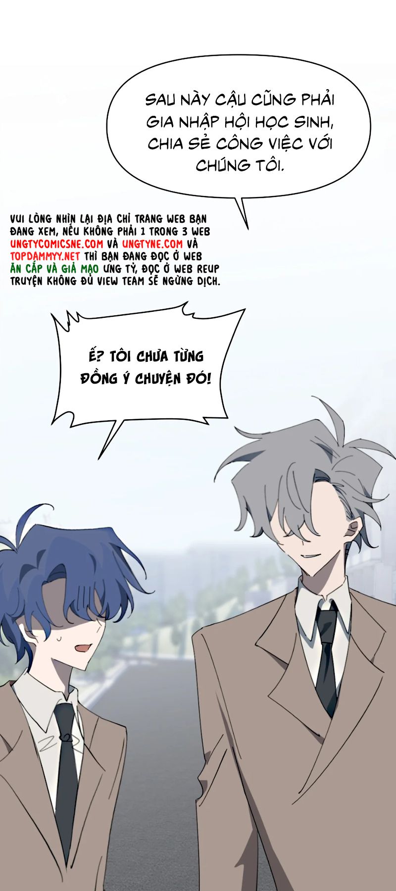 BỊ ĐÀN ANH TRONG BĂNG XÃ HỘI ĐEN UY HIẾP RỒI Chapter 15 - Trang 5
