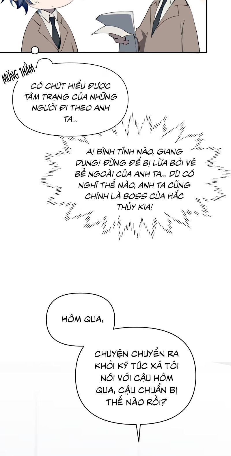 BỊ ĐÀN ANH TRONG BĂNG XÃ HỘI ĐEN UY HIẾP RỒI Chapter 17 - Trang 10