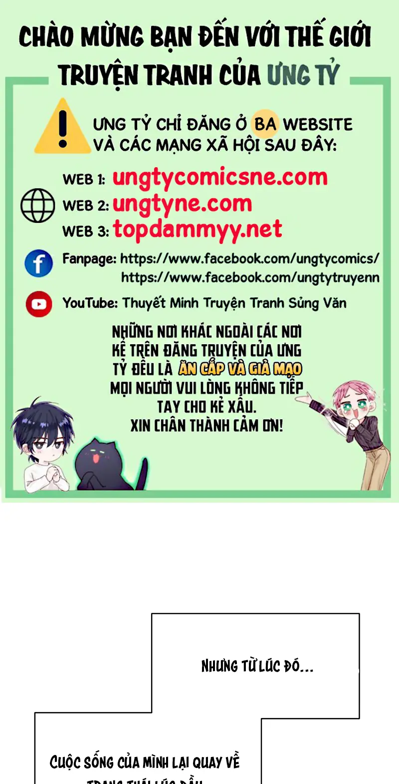 BỊ ĐÀN ANH TRONG BĂNG XÃ HỘI ĐEN UY HIẾP RỒI Chapter 19 - Trang 2