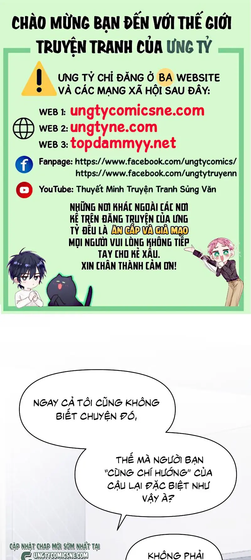 BỊ ĐÀN ANH TRONG BĂNG XÃ HỘI ĐEN UY HIẾP RỒI Chapter 20 - Trang 2
