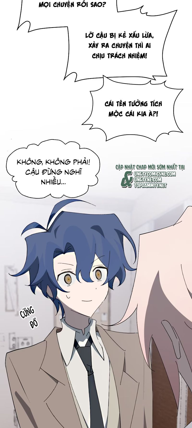 BỊ ĐÀN ANH TRONG BĂNG XÃ HỘI ĐEN UY HIẾP RỒI Chapter 20 - Trang 9