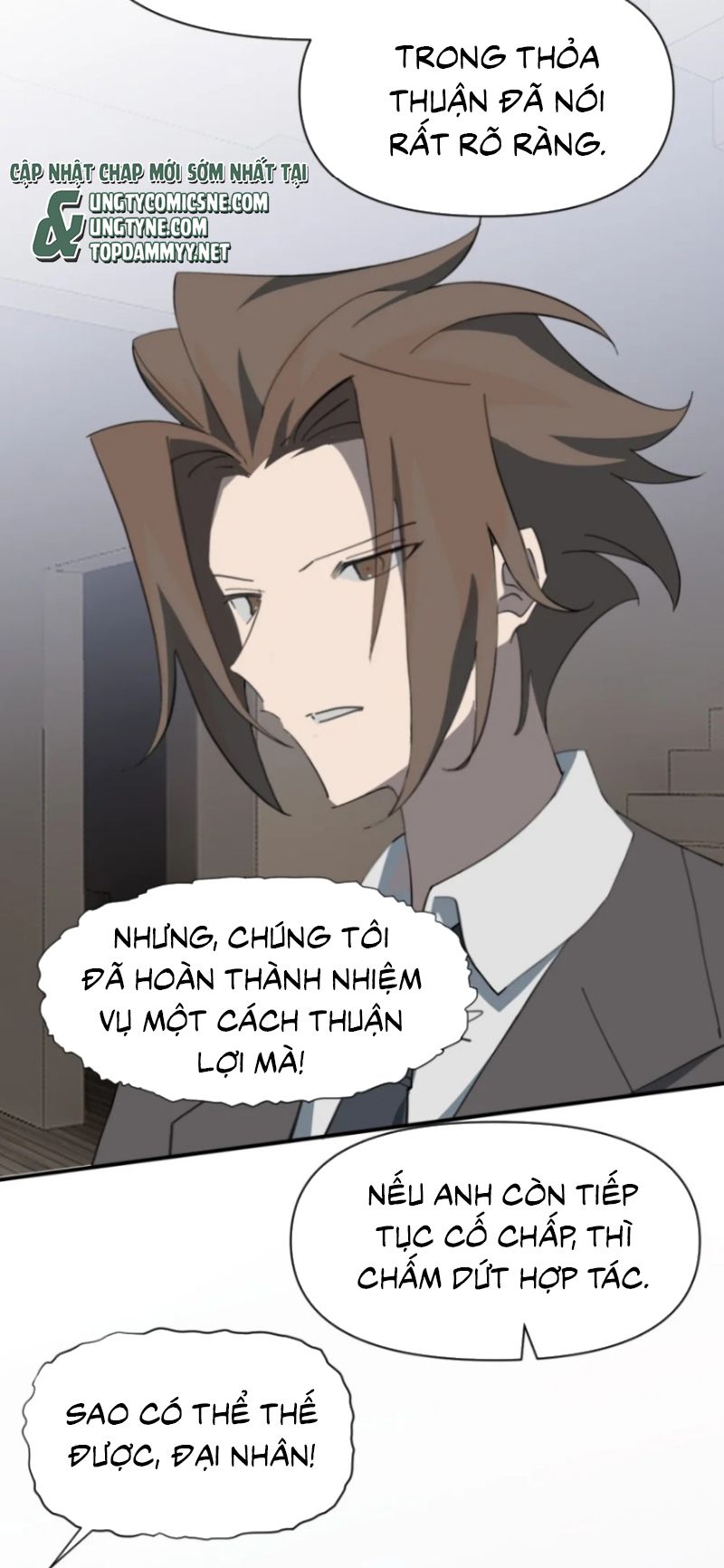 BỊ ĐÀN ANH TRONG BĂNG XÃ HỘI ĐEN UY HIẾP RỒI Chapter 26 - Trang 9