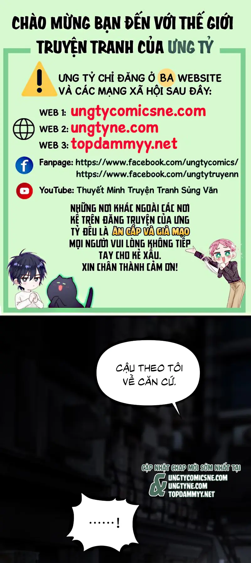 BỊ ĐÀN ANH TRONG BĂNG XÃ HỘI ĐEN UY HIẾP RỒI Chapter 3 - Trang 2